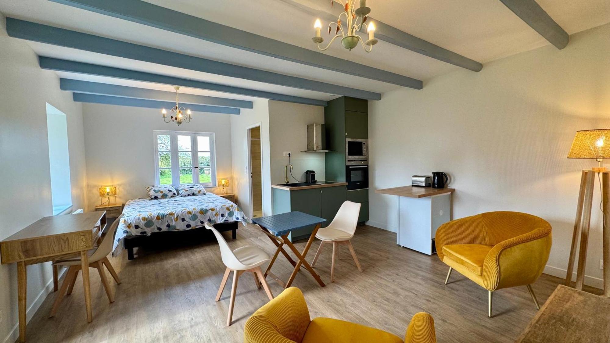 Gite De Couple Cosy Avec Vue Sur Chateau Tremohar - Golfe Du Morbihan, 20 Min De Vannes Berric Kültér fotó