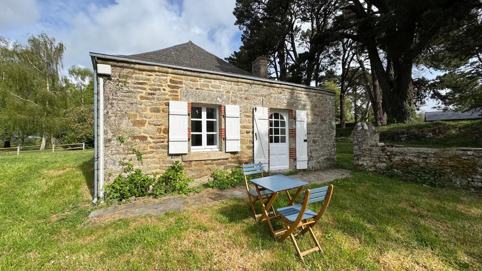 Gite De Couple Cosy Avec Vue Sur Chateau Tremohar - Golfe Du Morbihan, 20 Min De Vannes Berric Kültér fotó